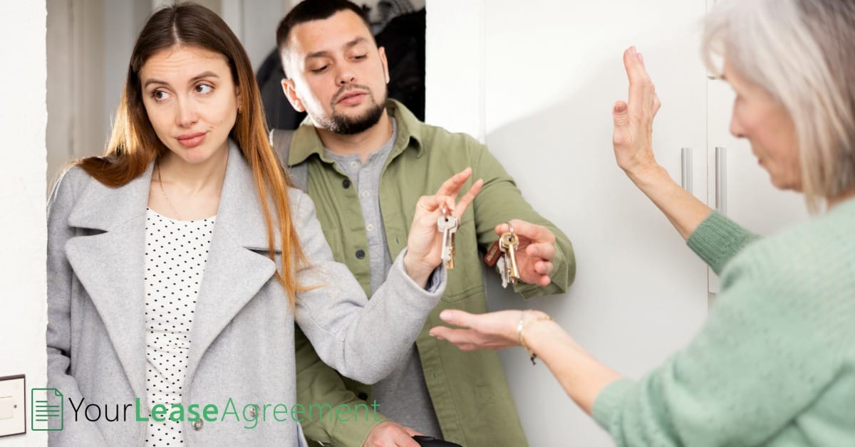 Can a landlord change the lease after you sign it