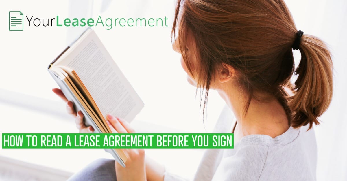 How to Read a Lease Before You Sign: A Clause-by-Clause Guide | YourLeaseAgreement.com