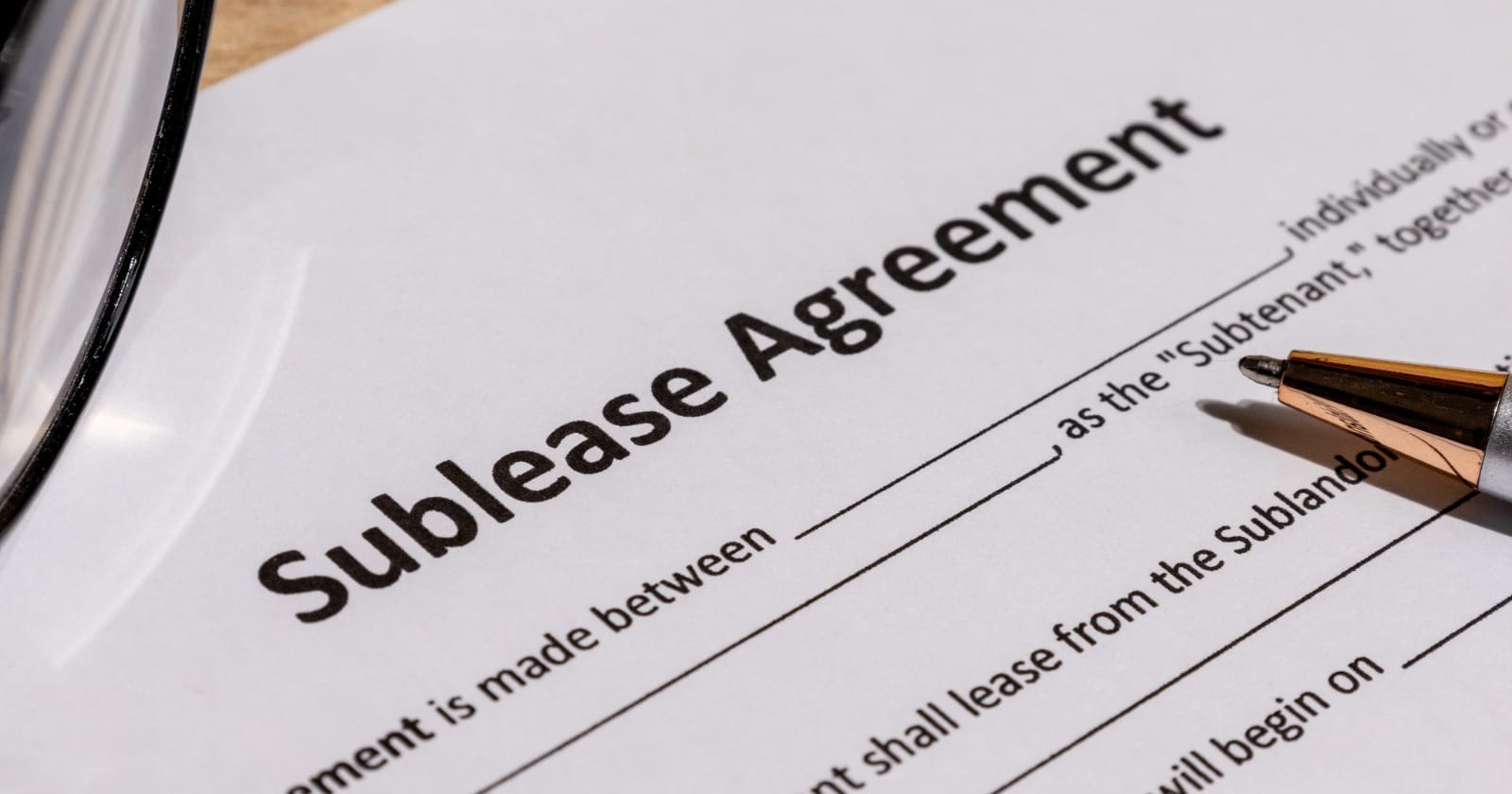 Subletting: When It Is Allowed and How to Document It | YourLeaseAgreement.com