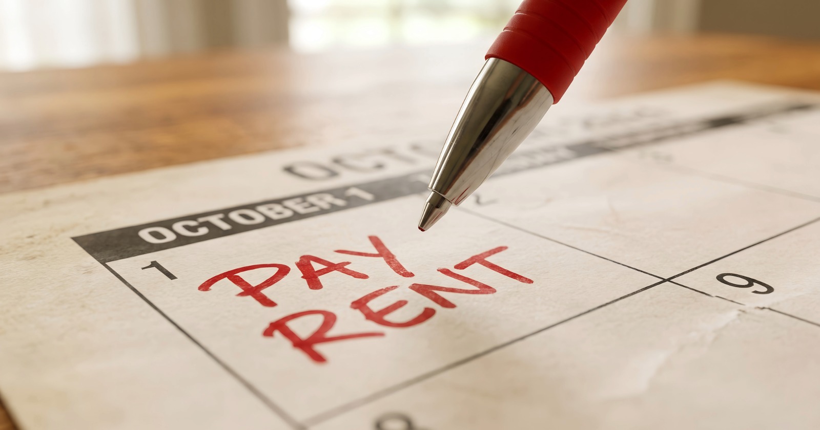 In 36 States, Your Rent Is Legally Late the Day It Is Due