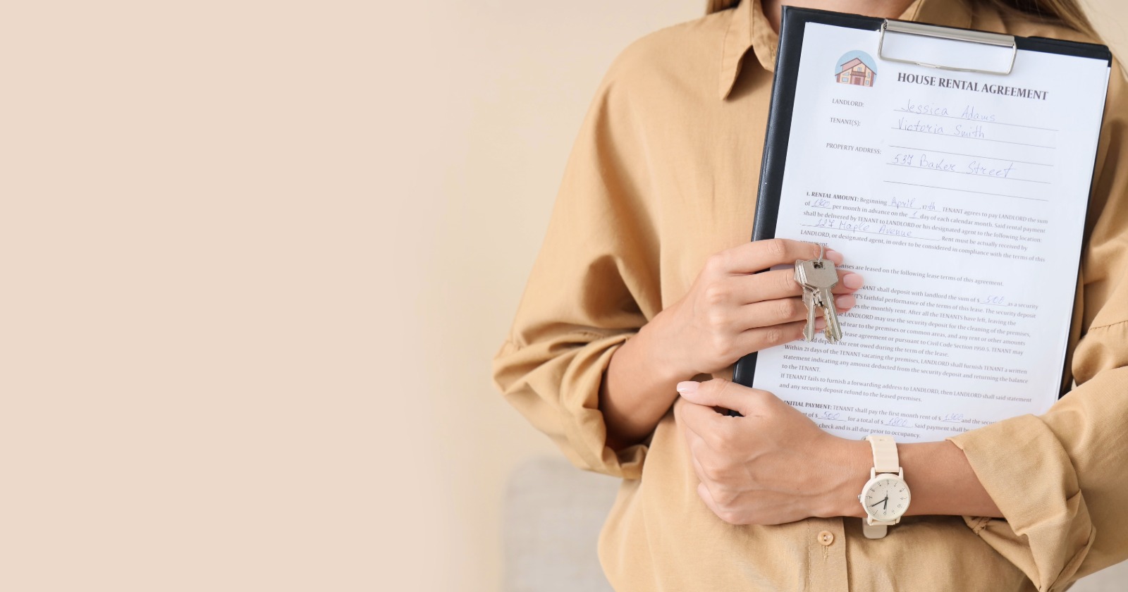 Can a Landlord Charge Last Month's Rent Plus a Security Deposit?
