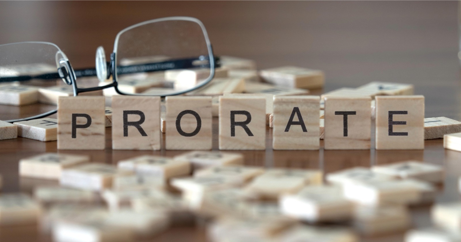 How to prorate rent when a tenant moves out mid-month