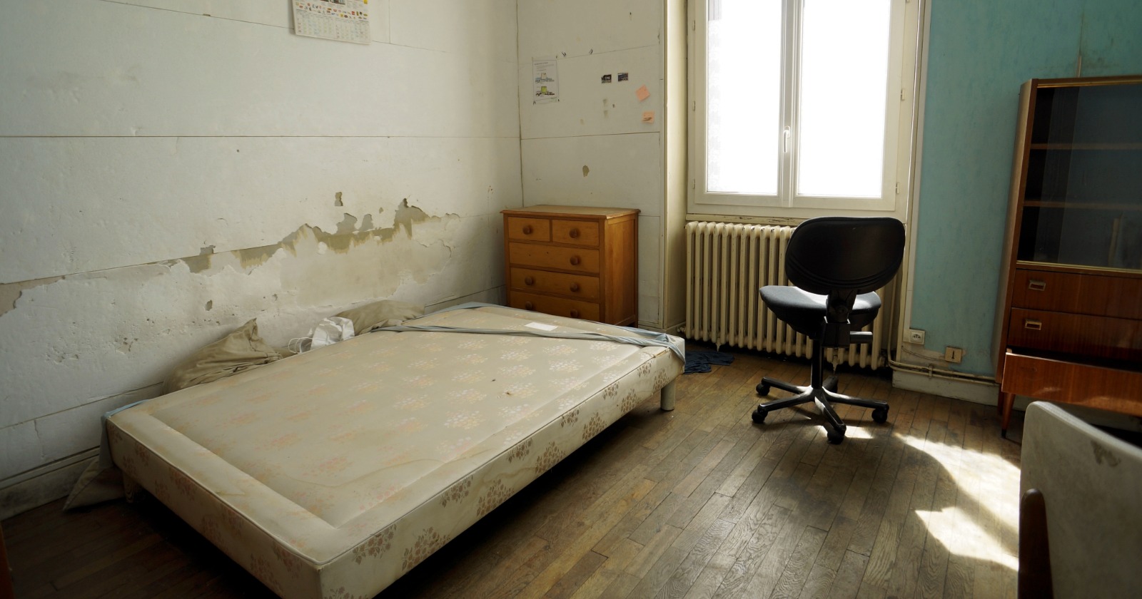 You signed a lease but the unit is not ready: your options