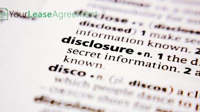 Required Disclosures Every Lease Agreement Must Include in Your State