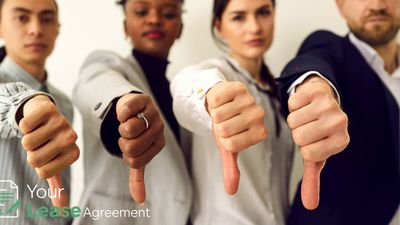 Why Downloading a Free Lease Template Is a Bigger Risk Than You Think