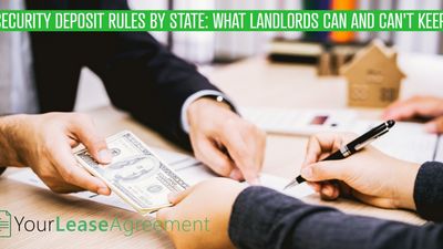 Security Deposit Rules by State: What Landlords Can and Can't Keep